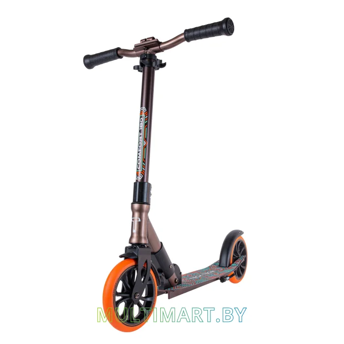 Самокат Tech Team Comfort 180R 2022 (оранжевый)